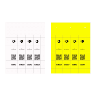 CABUR SRL - CBRTAP359AY Tessera Pvc Adesiva Flat Gialla 9x35 mm