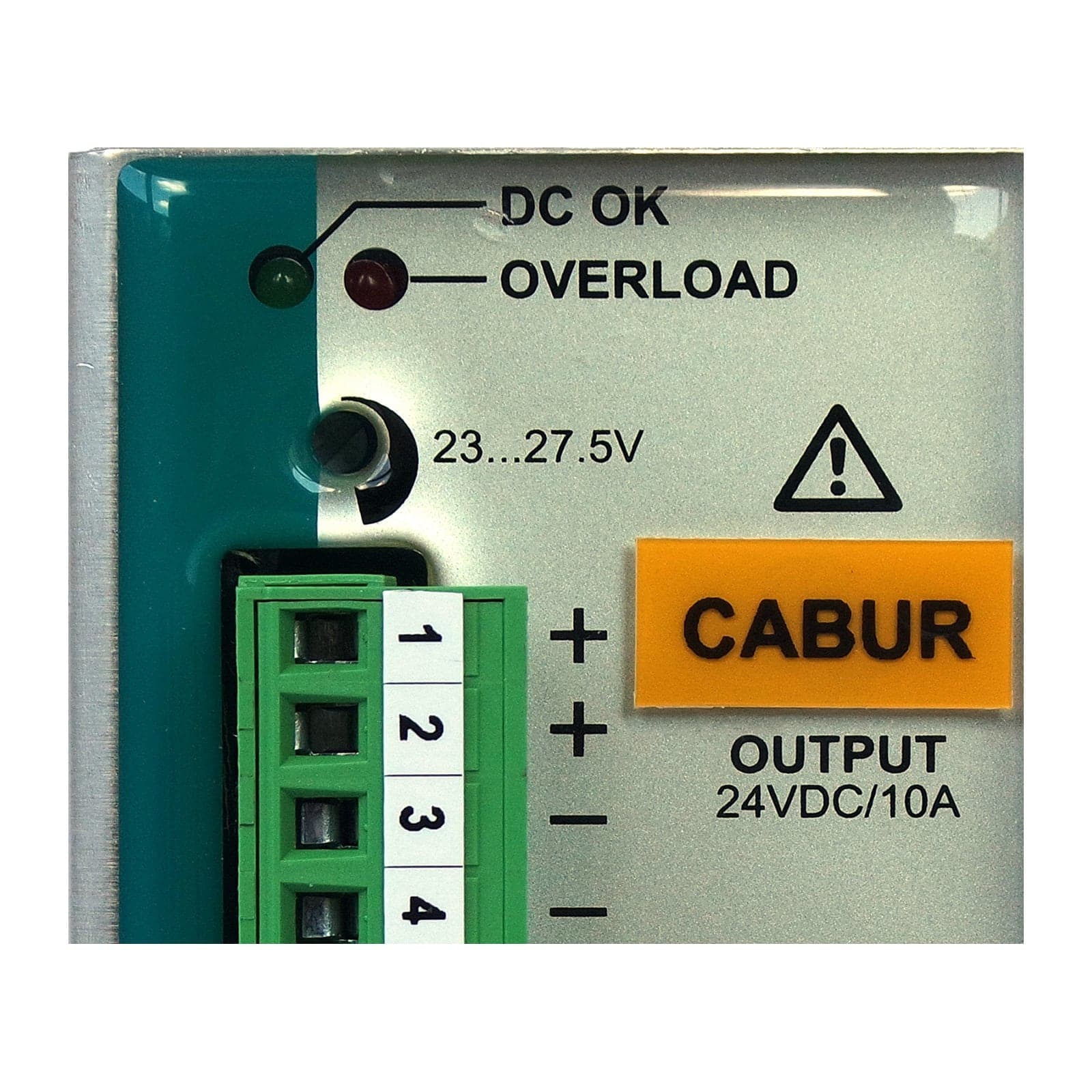 CABUR SRL CBRTAV207AY ETICHETTA ADESIVA VINILE GIALLA 7X20 MM