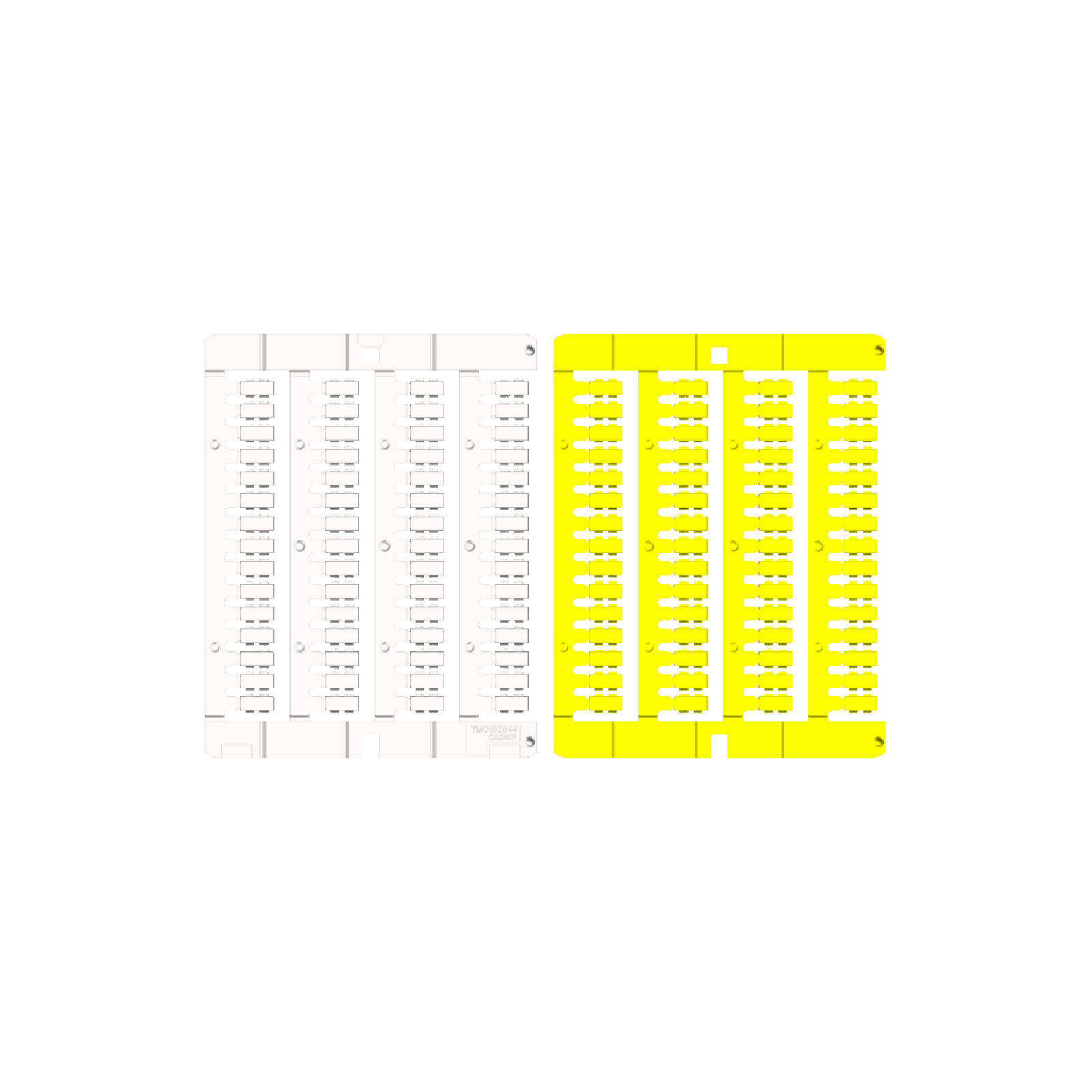CABUR SRL - CBRTMC102044WS TES.MARCAFILO L=10 (X60) D 2-4,4MM BIANC