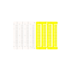 CABUR SRL - CBRTMC102044WS TES.MARCAFILO L=10 (X60) D 2-4,4MM BIANC