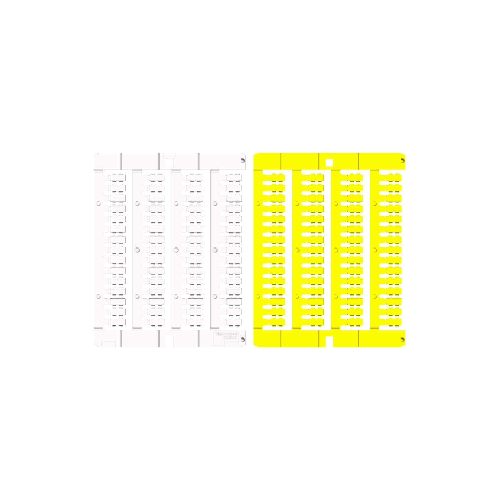 CABUR SRL CBRTMC152044YS TES.MARCAFILO L=15MM D2-4,4MM GIALLO