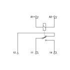 CABUR SRL - CBRX766842S CWRE7-0842S MODULO REL 24VAC/DC SC 6A