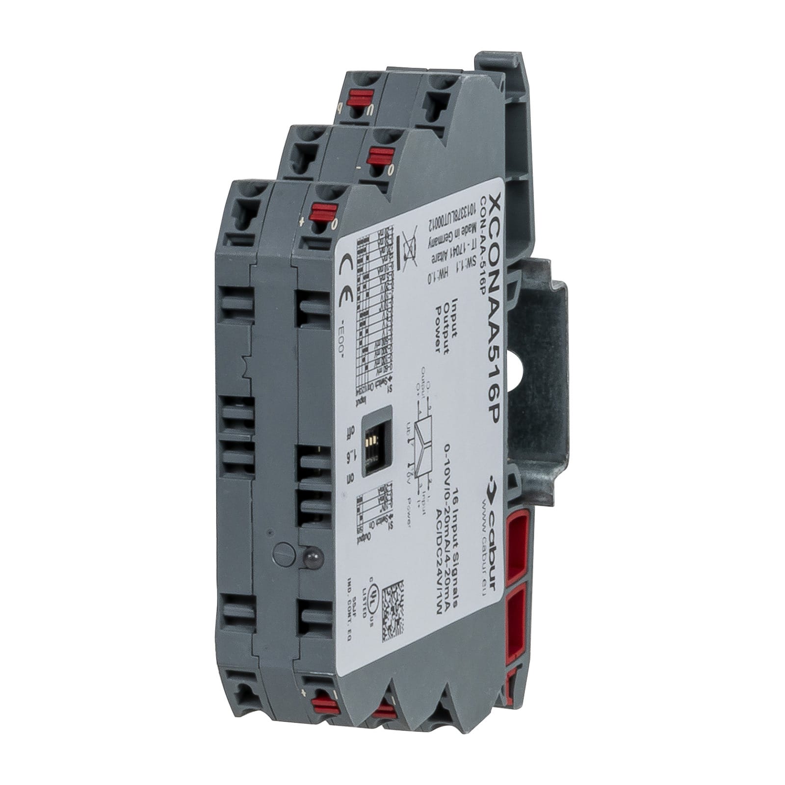 CABUR SRL CBRXCONAA516P CON-AA-516P CONVERT. ANALOGICO PROG. 24V