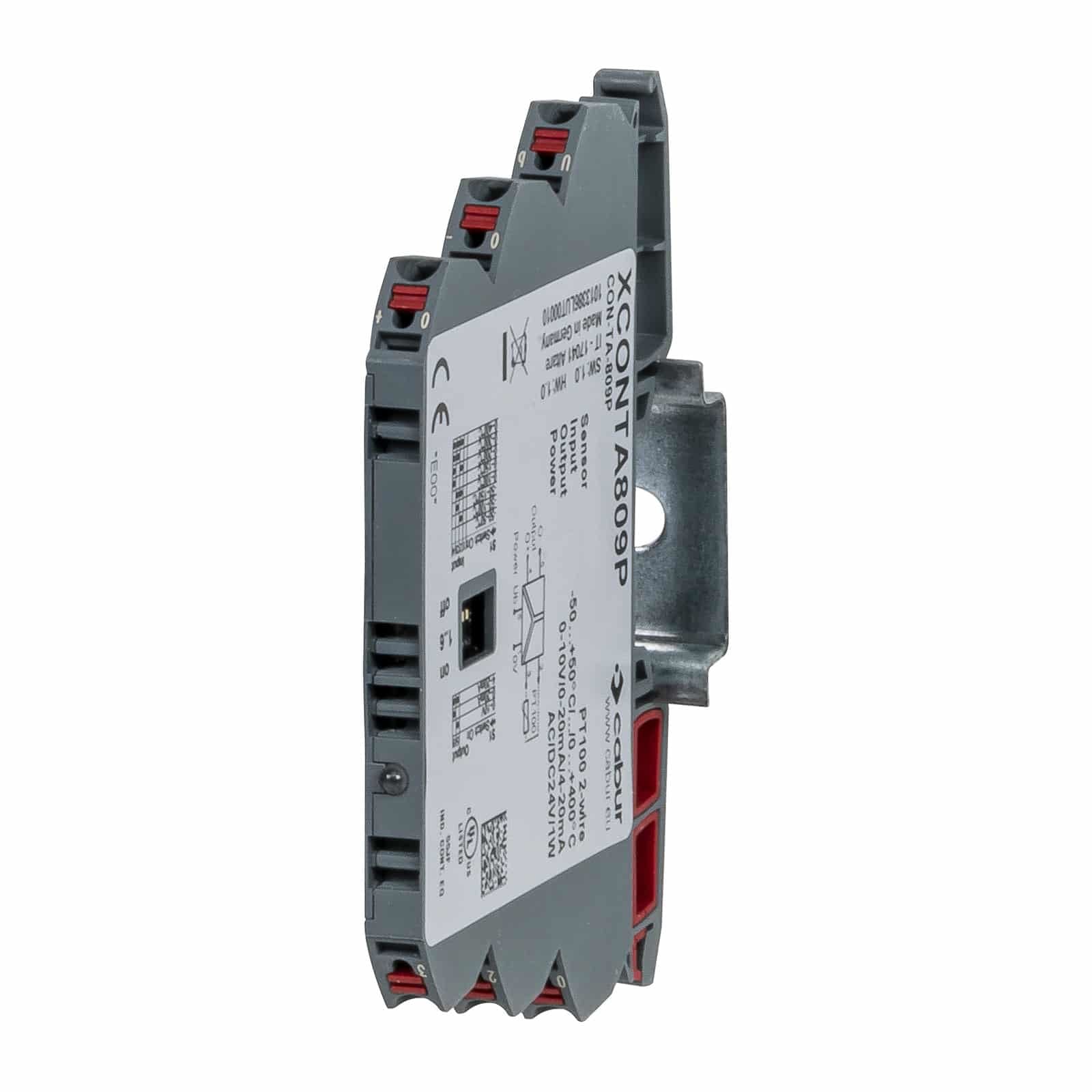CABUR SRL CBRXCONTA809P CON-TA-809P CONVERT. PT100 2FILI 3VIE