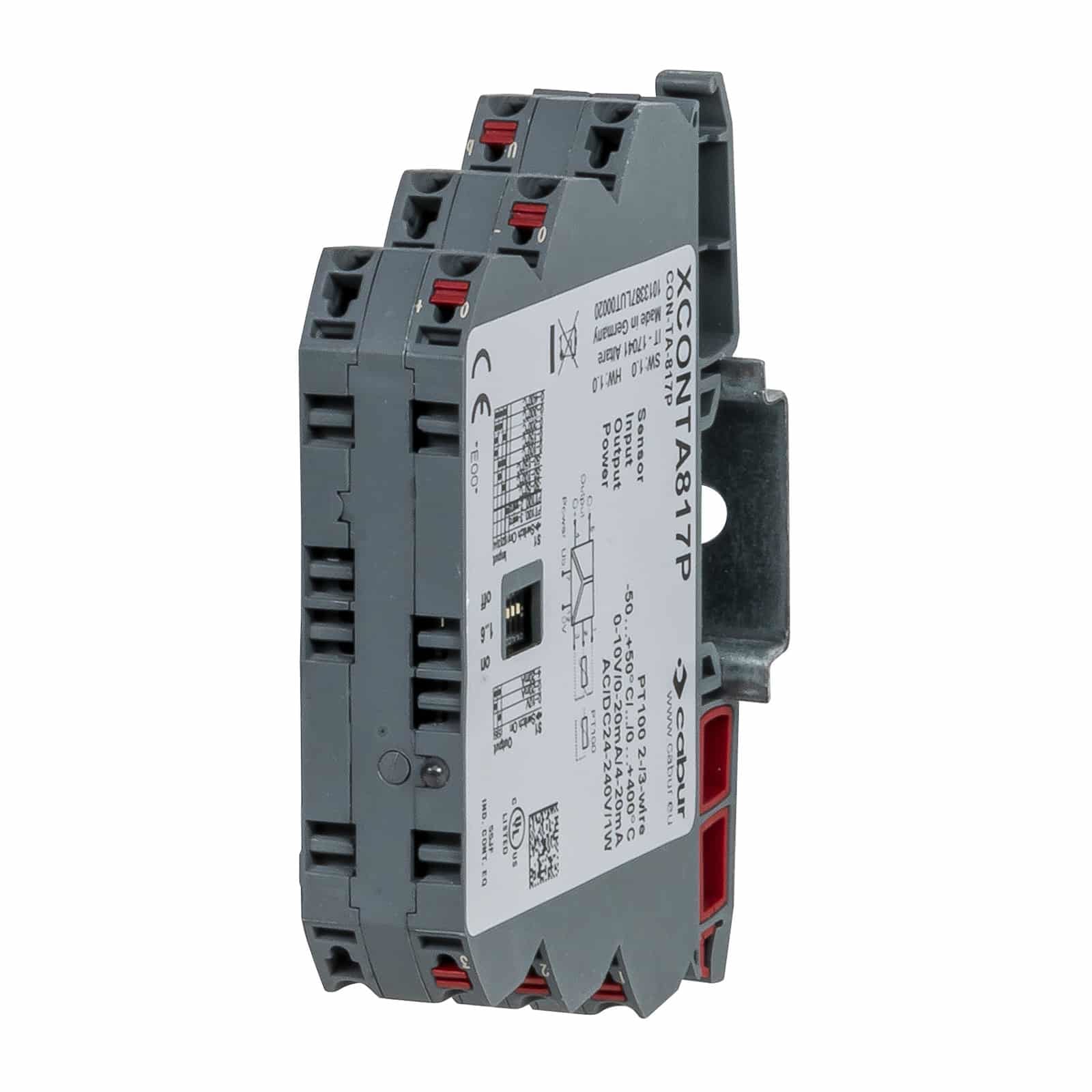CABUR SRL CBRXCONTA817P CON-TA-817P CONVER. PT100 2-3FILI 3VIE