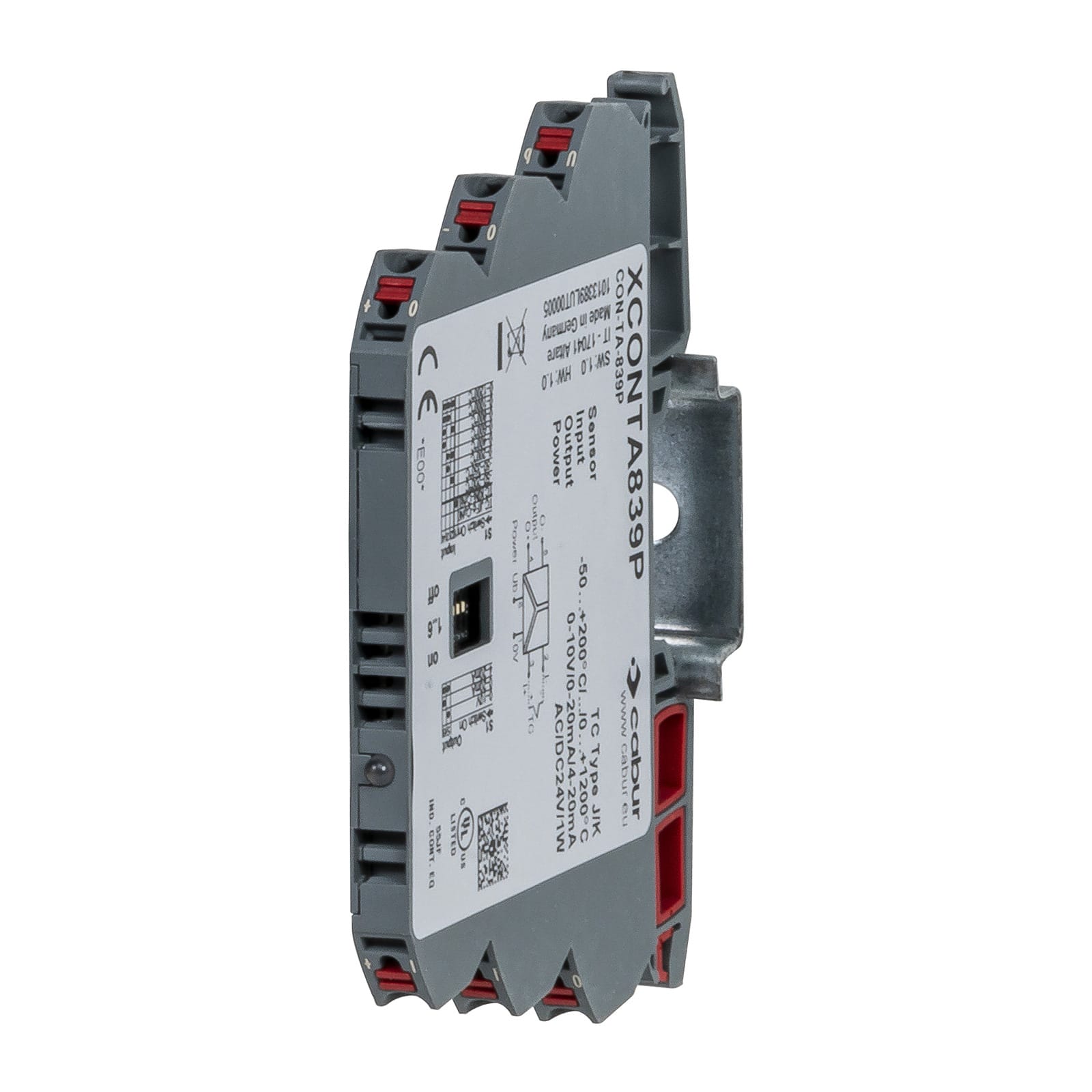 CABUR SRL CBRXCONTA839P CON-TA-839P CONVERT. PER TERMOCOPPIA