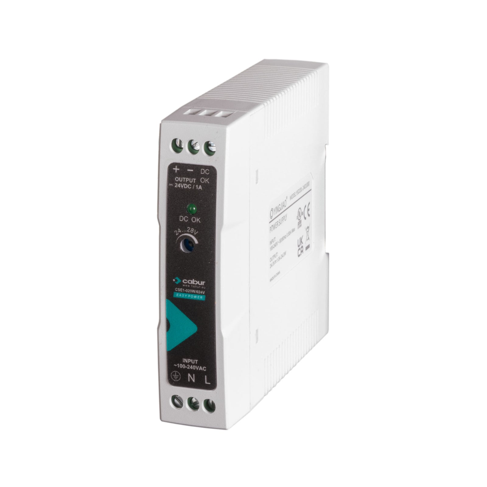 CABUR SRL CBRXCSE1024W024VAA CSE1-024W/024V/AA ALIMENT 1-F 24VDC 1A