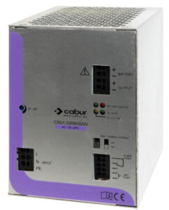 CABUR SRL - CBRXCSU1220W024VAA CSU1-220W/024V/AA DC-UPS 1-F 24VDC 10A
