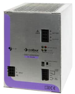 CABUR SRL - CBRXCSU1220W024VAA CSU1-220W/024V/AA DC-UPS 1-F 24VDC 10A