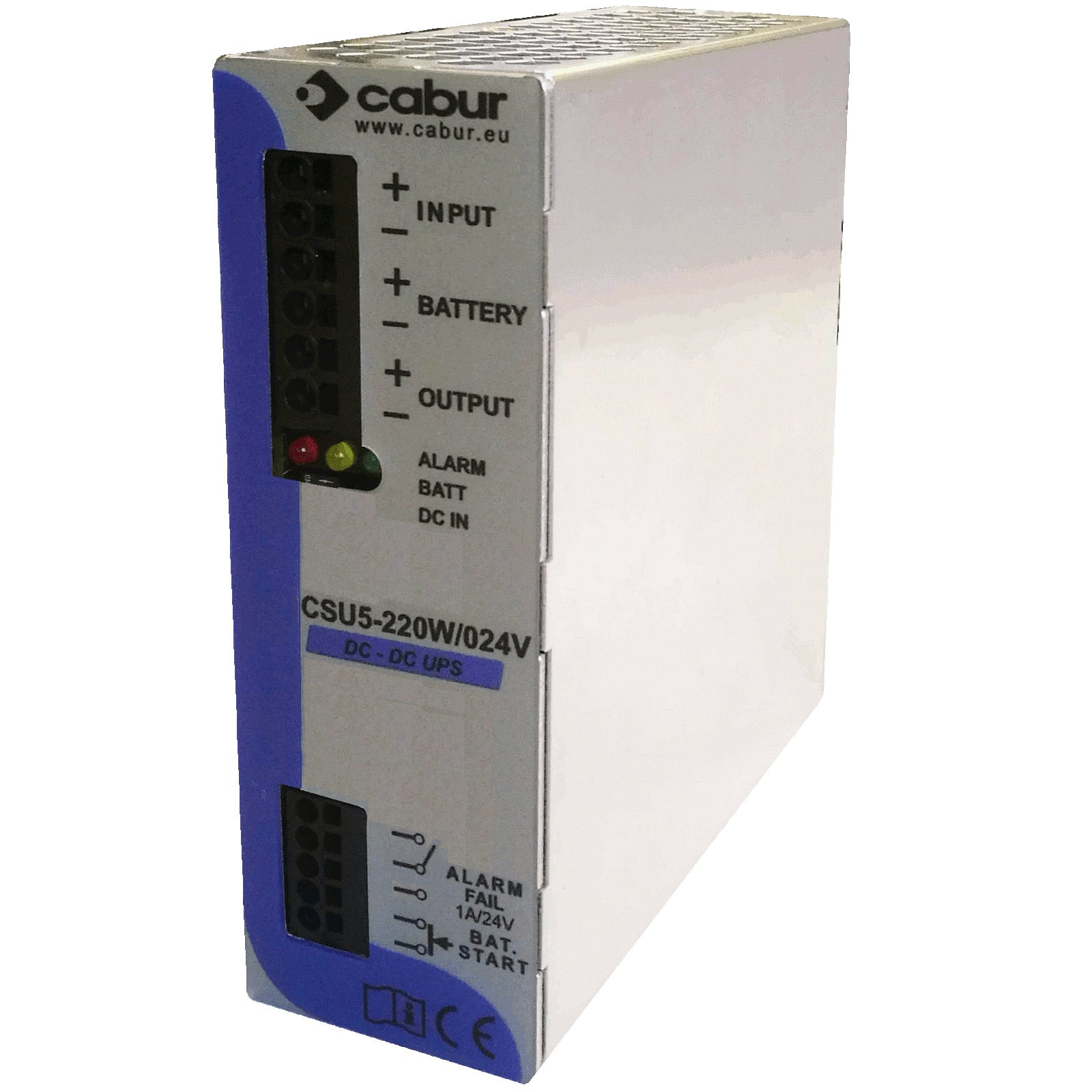 CABUR SRL CBRXCSU5220W024VAA CSU5-220W/024V/AA DC-UPS 24VDC 10A