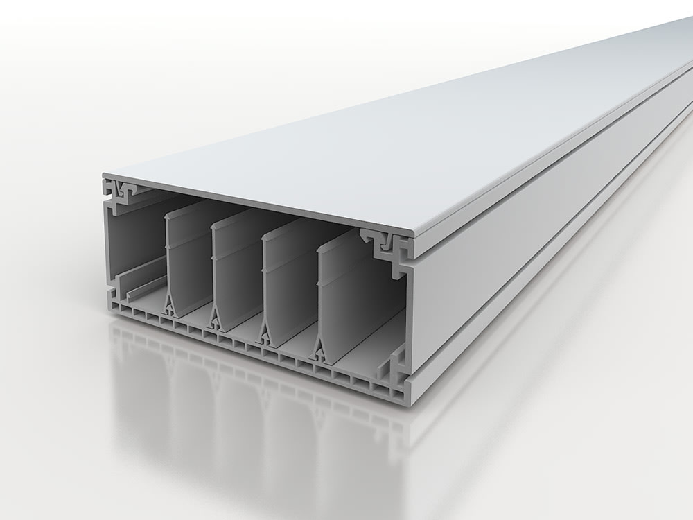 CANALPLAST - CANDMC202 CAN.MODUL 200X62.5 + COPERCHIO