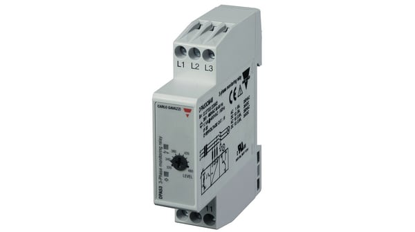 CARLO GAVAZZI - GAVDPA53CM23 SEQ,MANC,MINIMA TENSIONE TRIFASE GUIDA D
