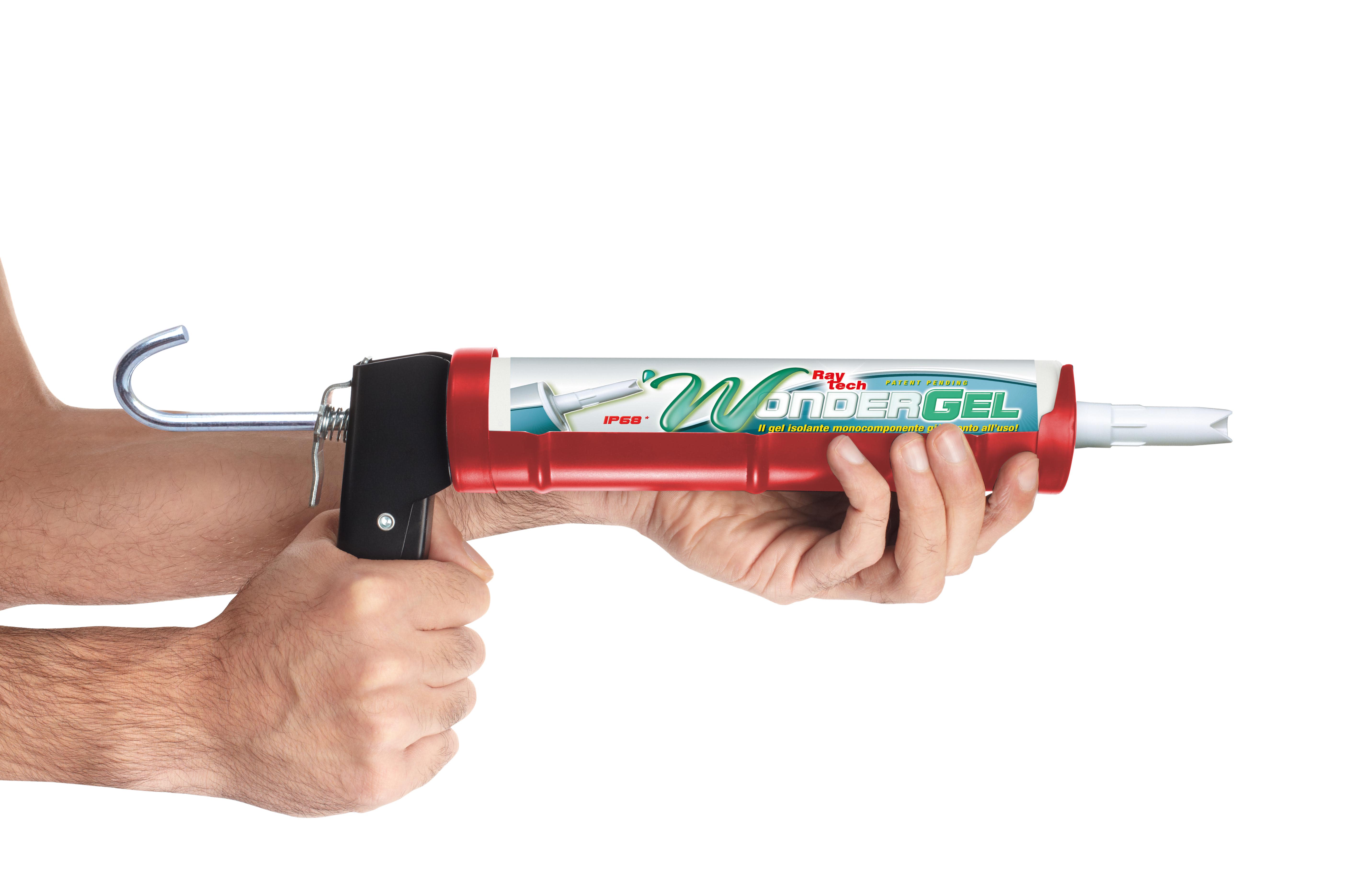 RAYTECH SRL - RYTWONDER WONDER GEL VERDE - MONOCOMP ISOLANTE 280