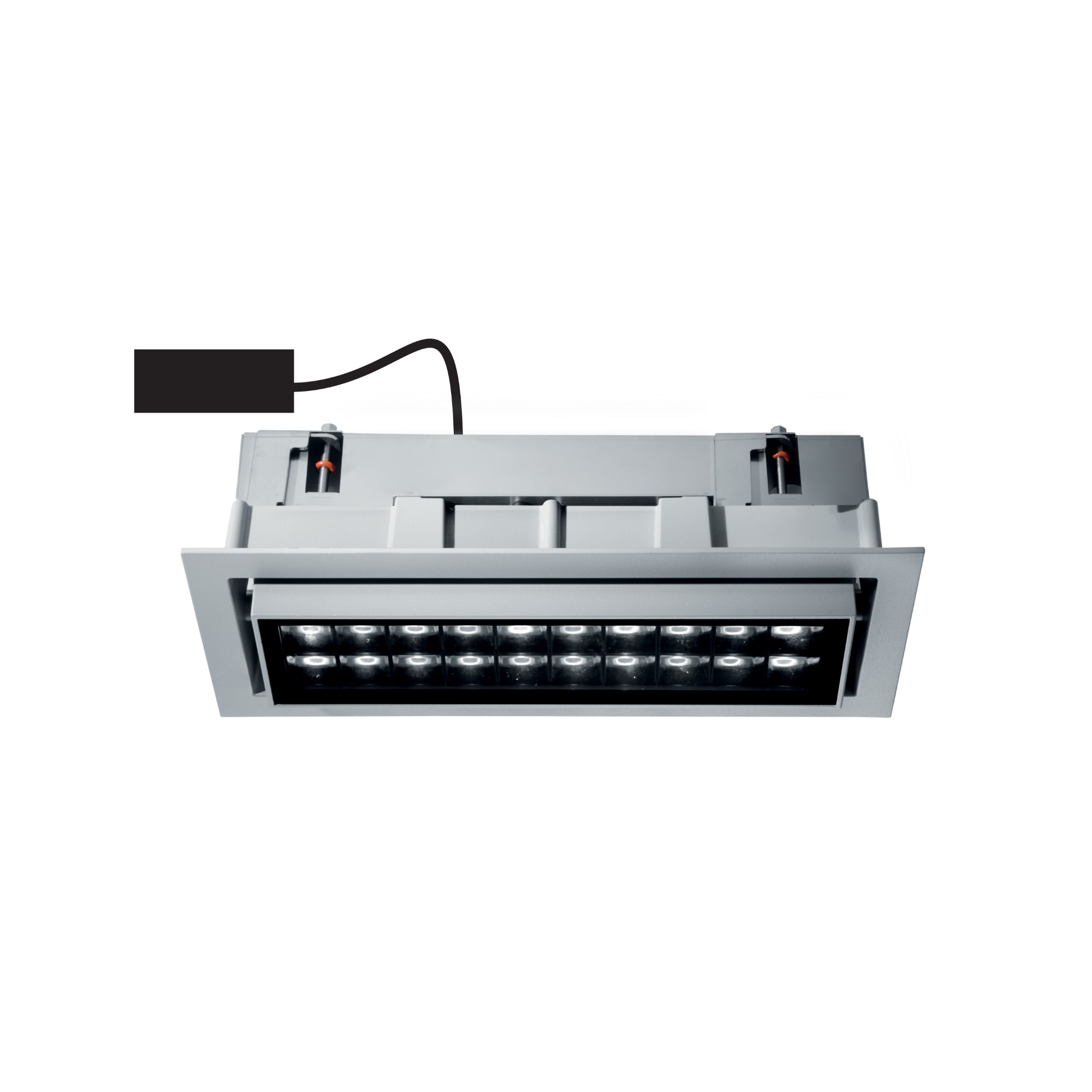 SIMES SPA - SMVS.7460W.14 CATCH RET.BASC.+LED 930FL D2/P GRI