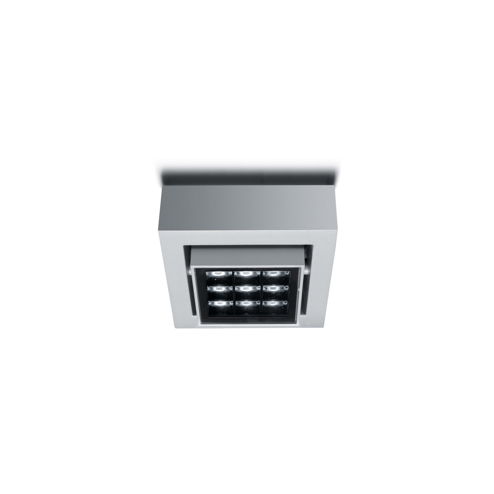 SIMES SPA SMVS.7521W.14 CATCH Q9 SUP BA+LED 9W FF C.2 GRI