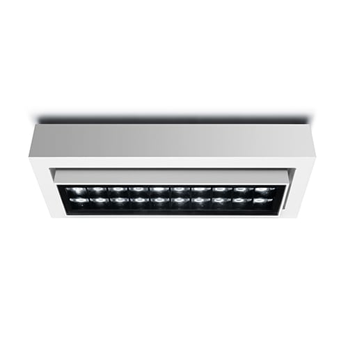 SIMES SPA - SMVS.7561W.01 CATCH R.SUP.BAS+LED 930FL C.2 BIA