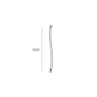 NOVALUX SPA - NOX109001.01 CAVO DI ALIMENTAZIONE bianco 2x1.