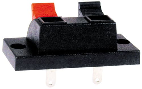 MELCHIONI SPA MEM433329817 MORSETTO RETTANG.2 POLI PER CASSE ACUSTI