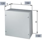 CEB S.P.A. CBSDV151 DV151 CAS.DI DERIVAZIONE 150X150X120