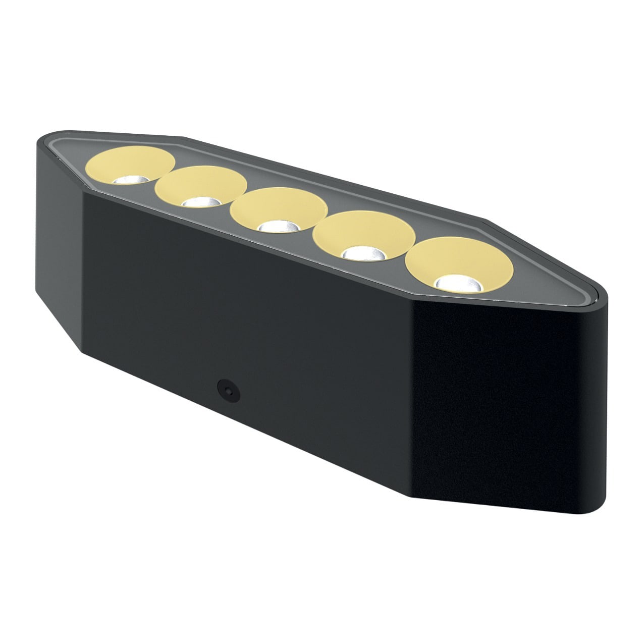 LINEA LIGHT (ILED) ILD83870W30 SKIN-F 8 5LED 11,2W+ALIM.NG+ORO