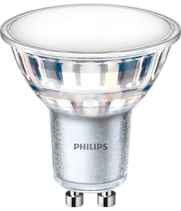 SIGNIFY ITALY SPA PHLCLAGU1070840G2 CorePro, LED, PAR16, GU10, 4000 K, 550 lm, CRI 80, 15000 ore