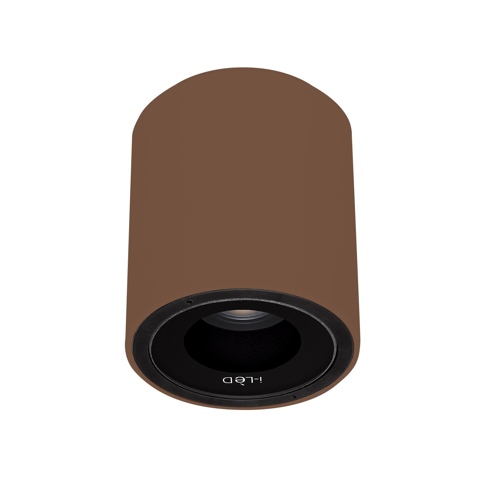 LINEA LIGHT (ILED) - ILD81858M30 PORTIK-R 28 D.100 12W+ALIM.CORTEN