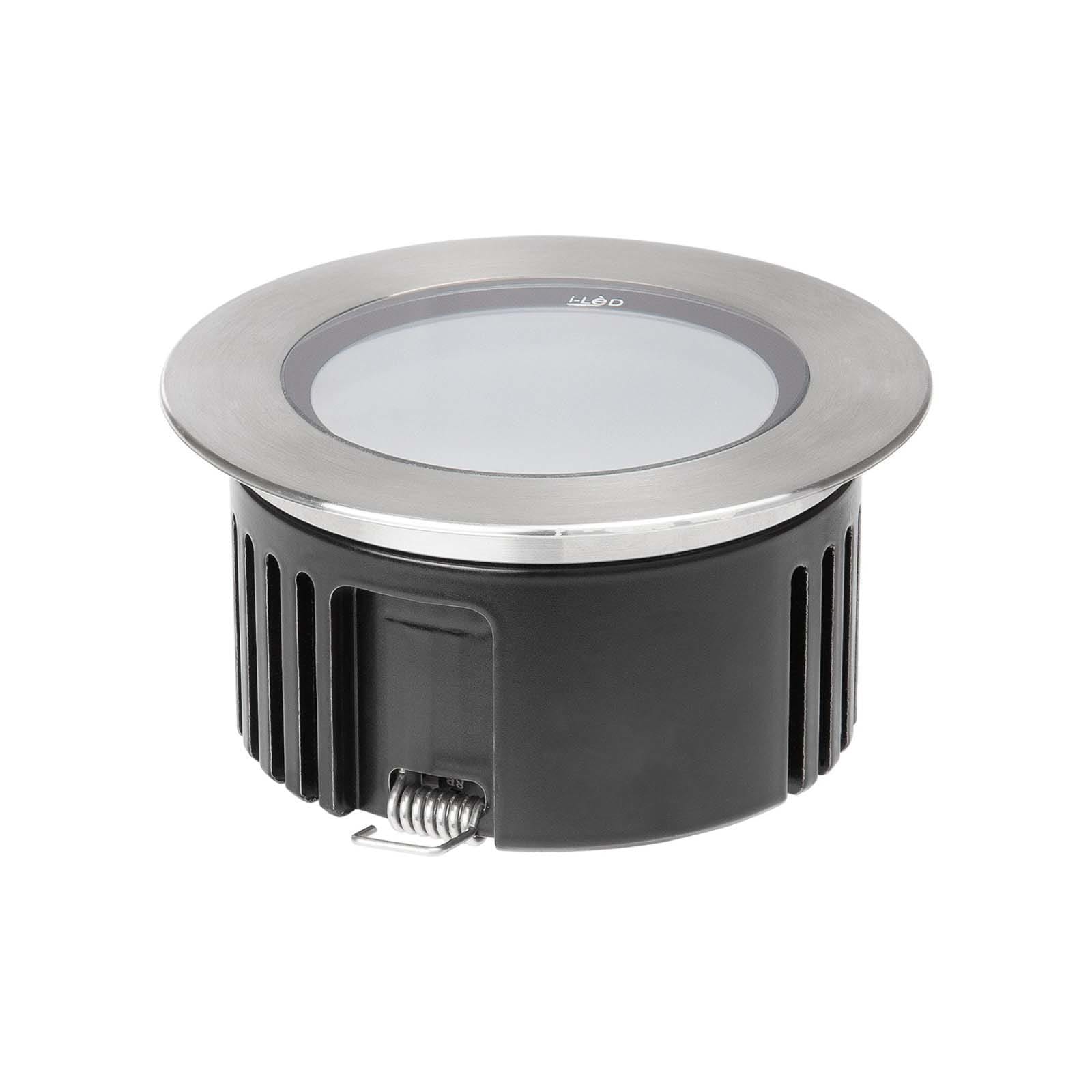 LINEA LIGHT (ILED) ILD76081W00 ORMA-IL 51 1LED 7WAC 220V INOX