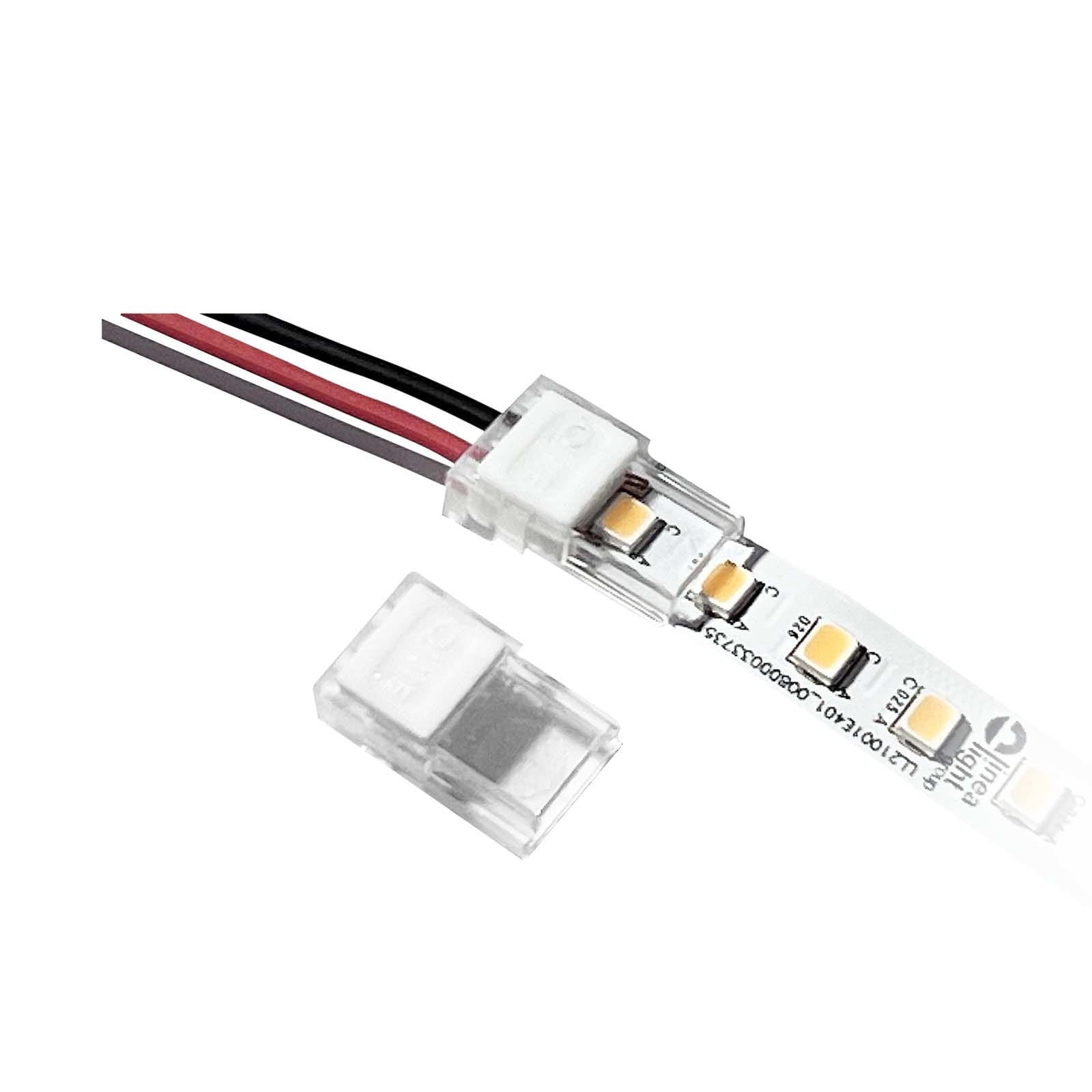 LINEA LIGHT (ILED) ILD83397 CONN.CAVO-STRIP 8MM 2POLI IP20