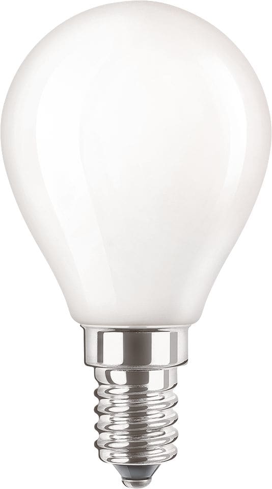 SIGNIFY ITALY SPA PHLINCALUS40E14G2 CorePro, LED, P45, 40 W, E14, 2700 K, 470 lm, CRI 80, 15000 ore