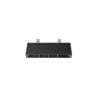 SIMES SPA SMVS.9050W.09 CEILIN4 PLUG-IN+LED9W FX 24V NER