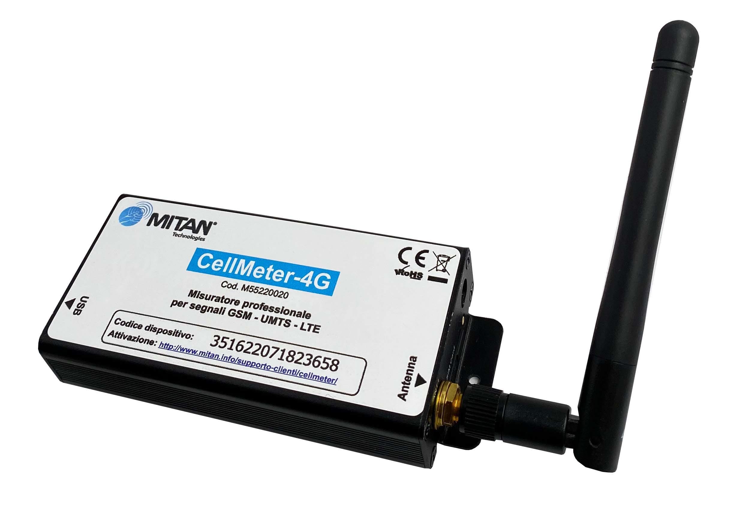 MITAN - MITM55220020 CELLMETER-4G MISUR. GSM/UMTS/4G