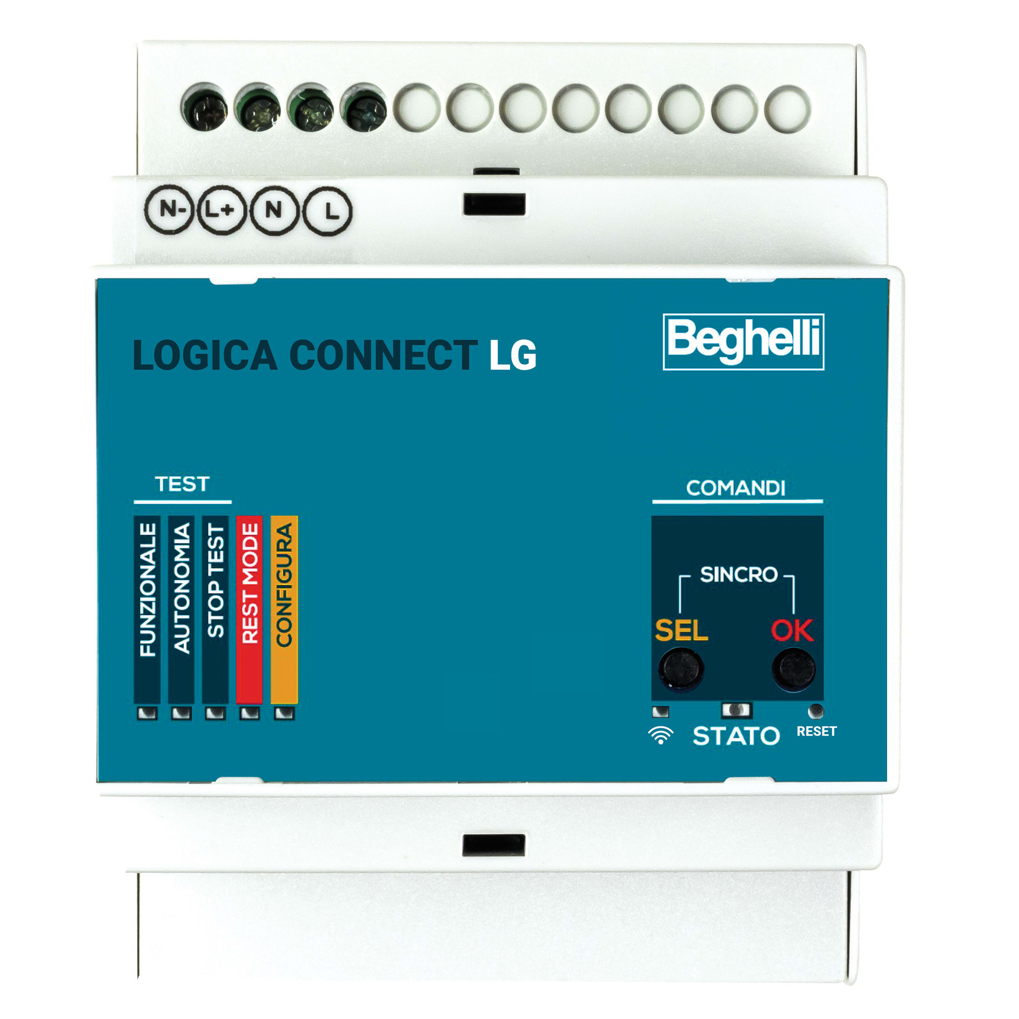 BEGHELLI BEG12100C CENTRALE CONNECT LG