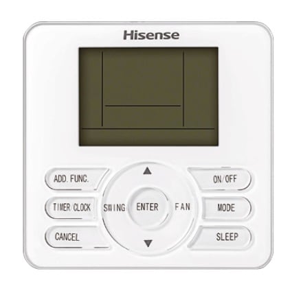 HISENSE ITALIA SRL HISYJE-C01TE COMANDO CENTRALIZZATO