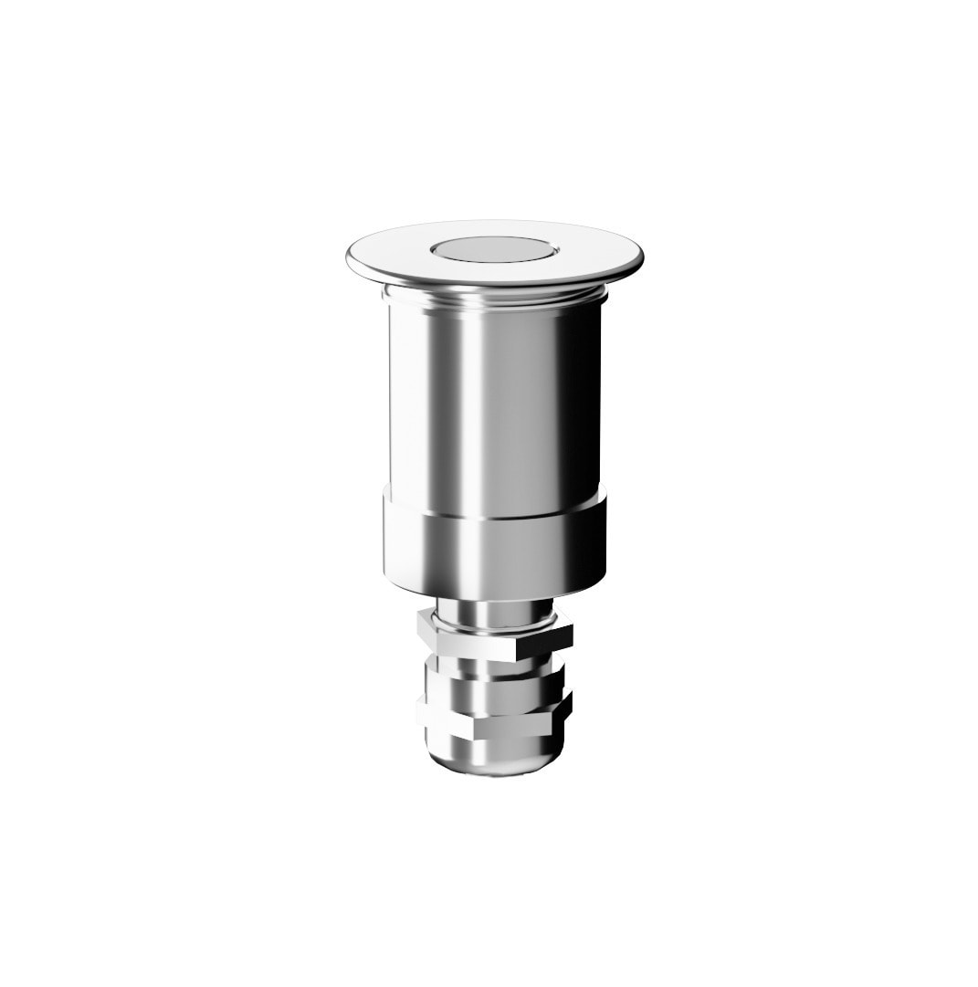 LINEA LIGHT (ILED) ILD80432W35 SUELO-R 27 BASSO 1L 1W S/CONV.INOX