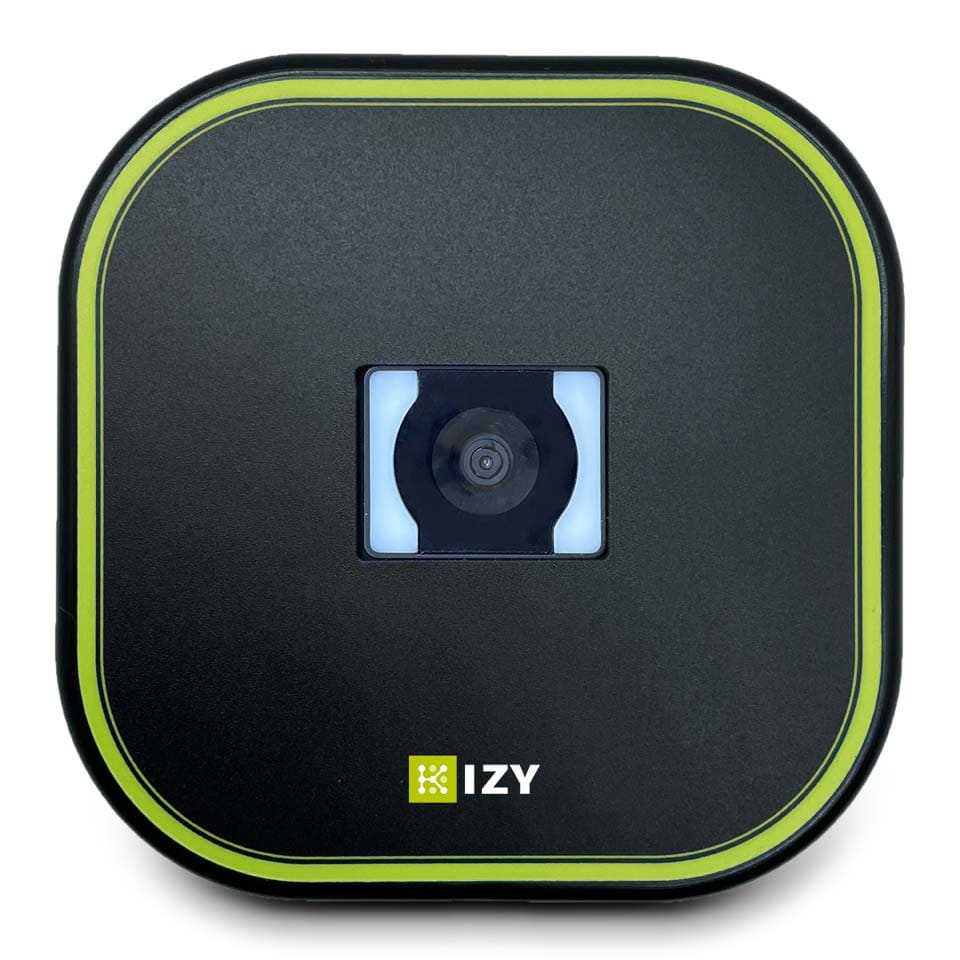 IESS SRL - EAAKIZYQR NEW LETTORE QR CODE C/ALIM.230V/12V. CLO