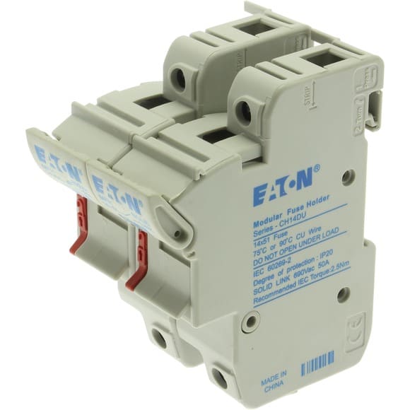 EATON - EAOCH141DNU CH141DNU PORTA-FUS, 50 A, 14X51 , 1P+N