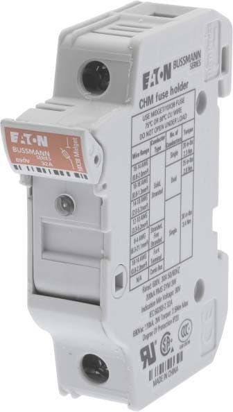 EATON - EAOCHM1DIU CHM1DIU BASE PER 10X38, 32A, 690VAC, 1P,