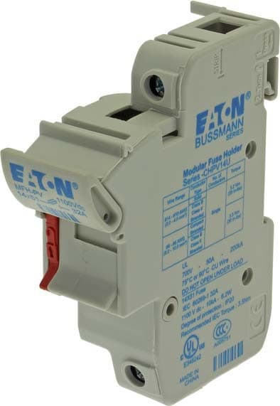 EATON - EAOCHPV141U 1P 14X51 PV FUSE HOLDER