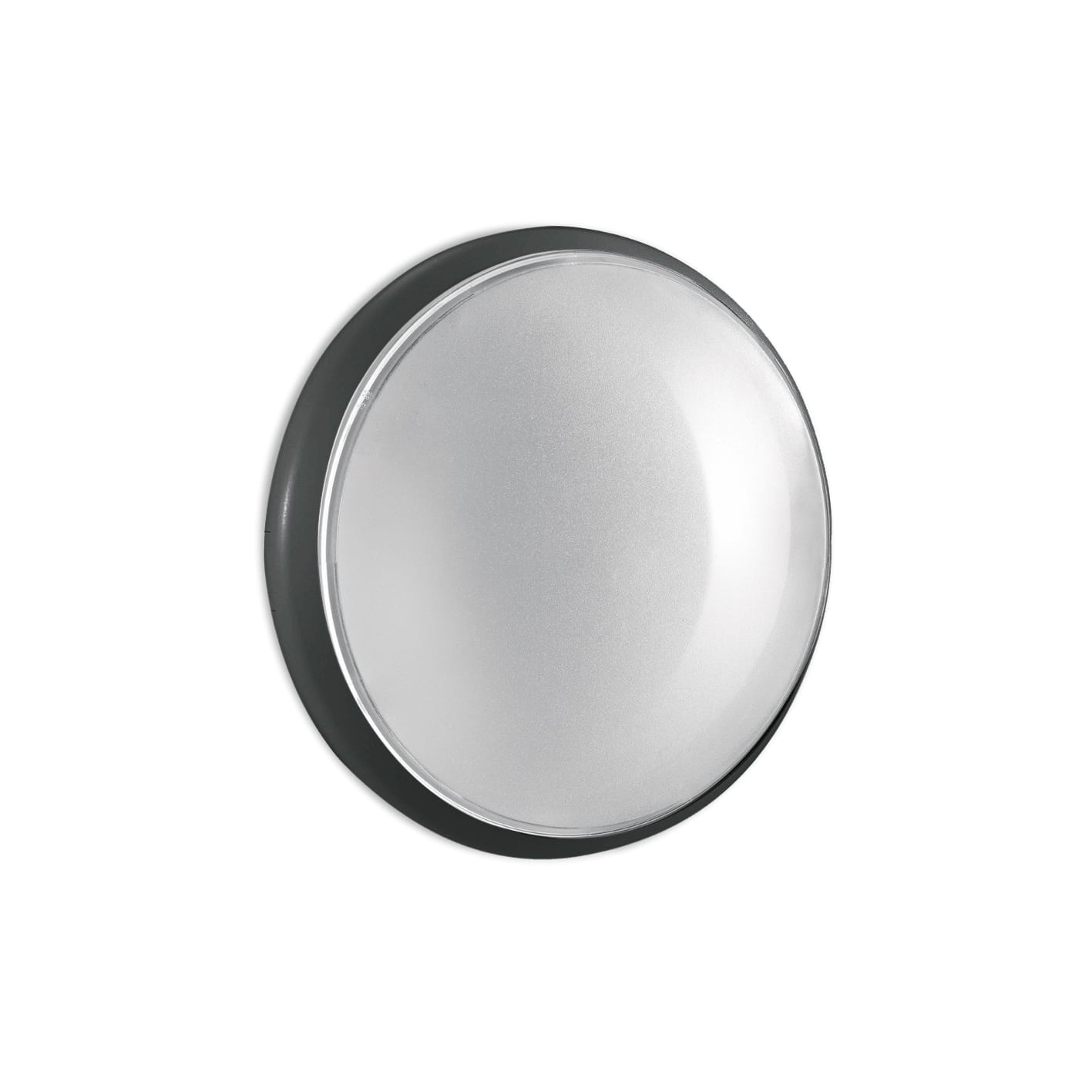 LOMBARDO LOMLS581Q23 CLASS TO 330 LED 3K 18W NERO SENS.