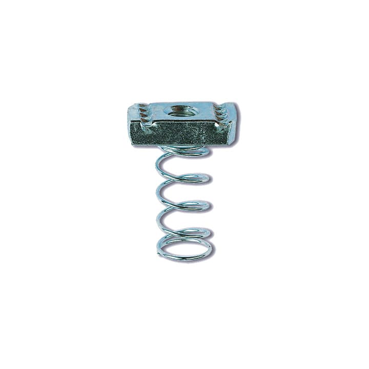 DKC-COMBITECH SCZ7290242 M5 PIASTRA A MOLLA M8 PER PROFILI 41X41