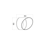 BOBOLI IN LUCE SRL - BBXFRL18B FRANGILUCE BIANCO COLIBRI18 E COLIBRI GU