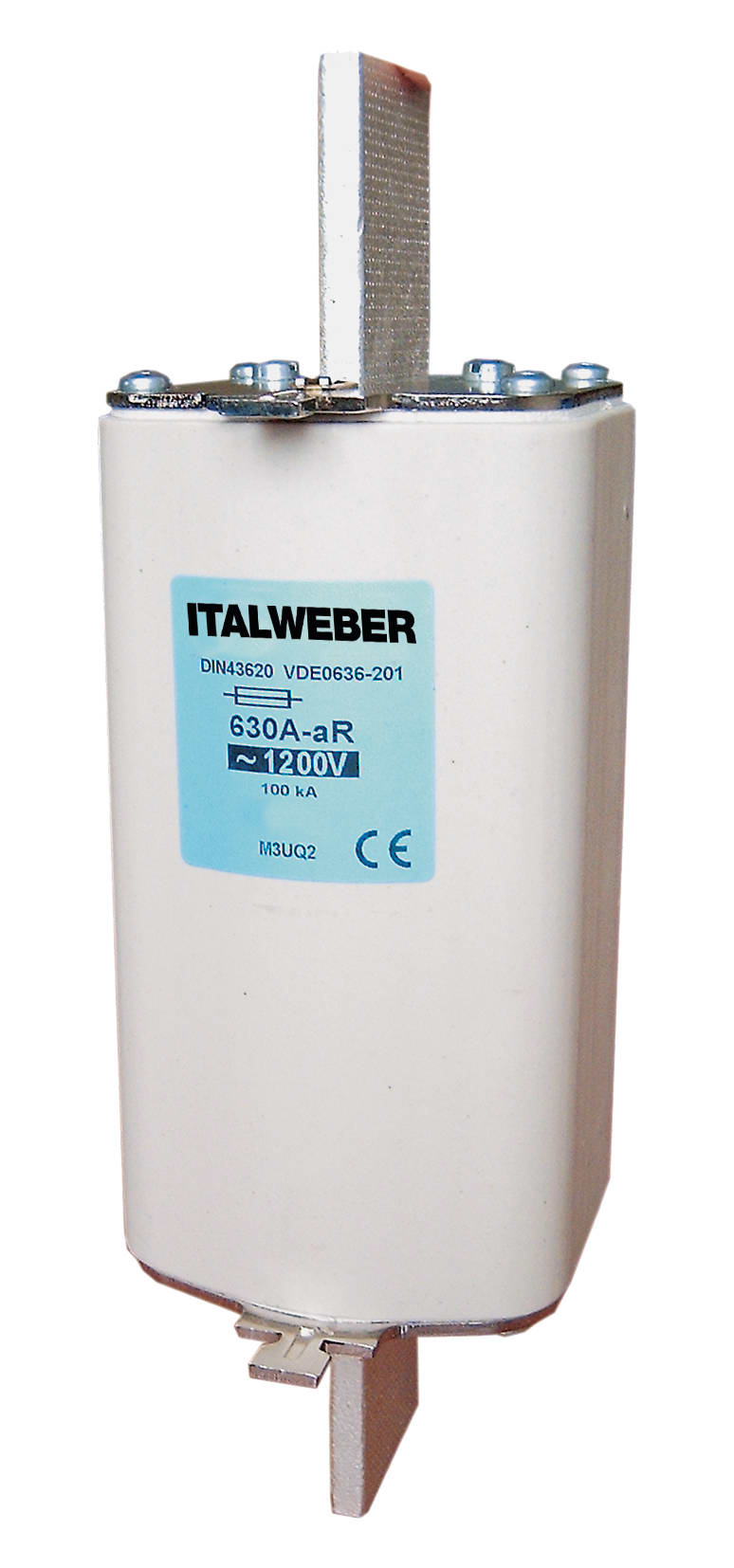ITALWEBER SPA - ITW1547500M FUS NH-3L ARC AR 500A 1200V