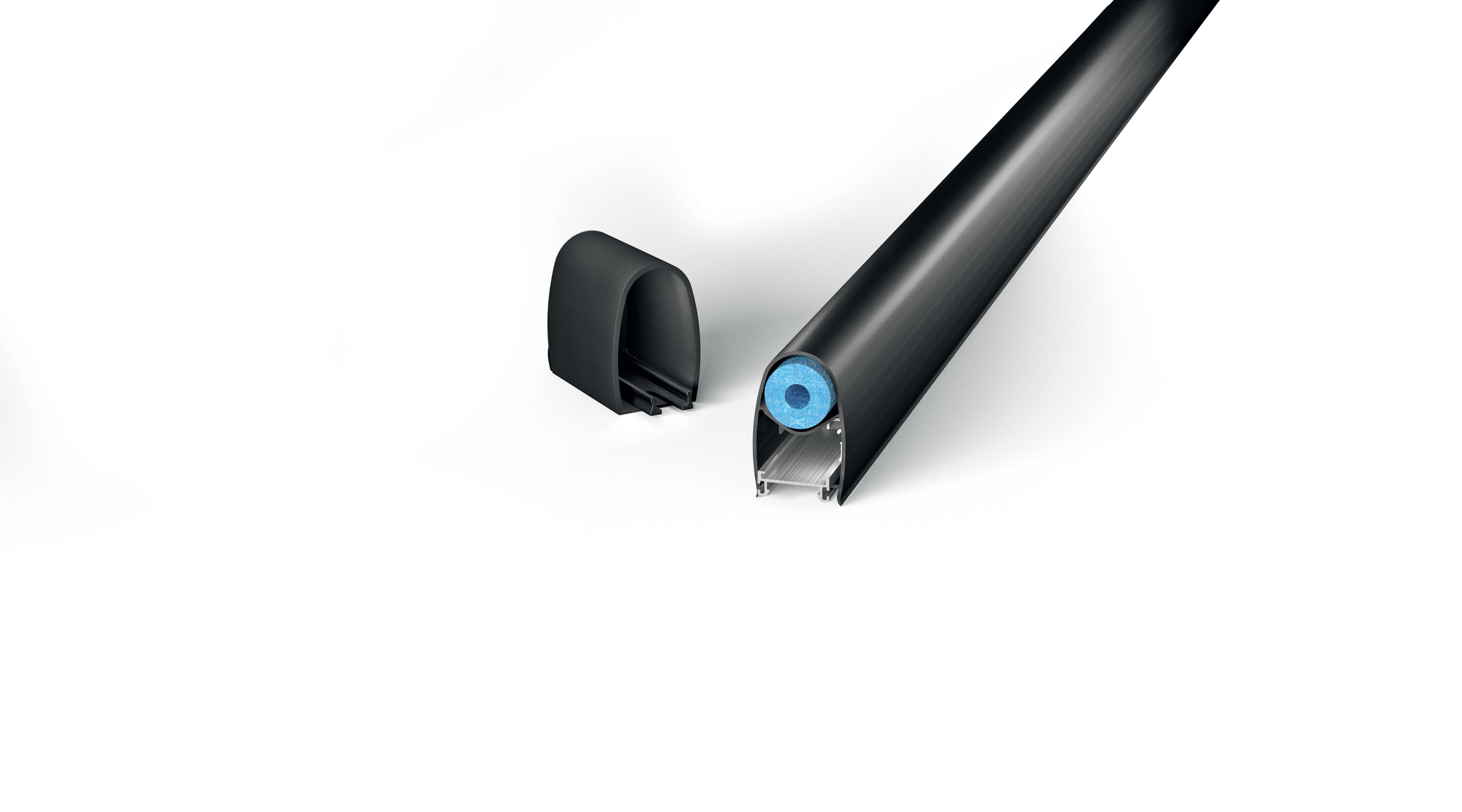 C.C.E. COSTRUZIONI UCCCECOPA00G02500A COSTA COMPATTA PASSIVA LUNGHEZZA 2500 MM