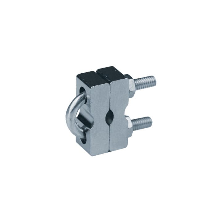 DKC-COMBITECH - SCZ4099904 F5 Connettore di terra acciaio