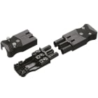 OMEGA FUSIBILI SPA - OMFAC166GBUF/315BK PRESA PIATTA 3 POLI 1,5MM