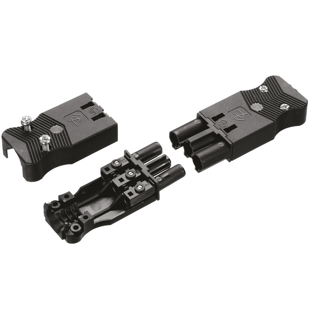 OMEGA FUSIBILI SPA - OMFAC166GSTF/325BK SPINA 3 POLI AC166G