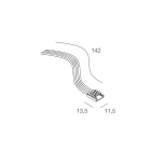 NOVALUX SPA - NOX100978.99 CONNETTORE CAVO-STRIP (10 pz) Provvisto di cavo di alimentazione.