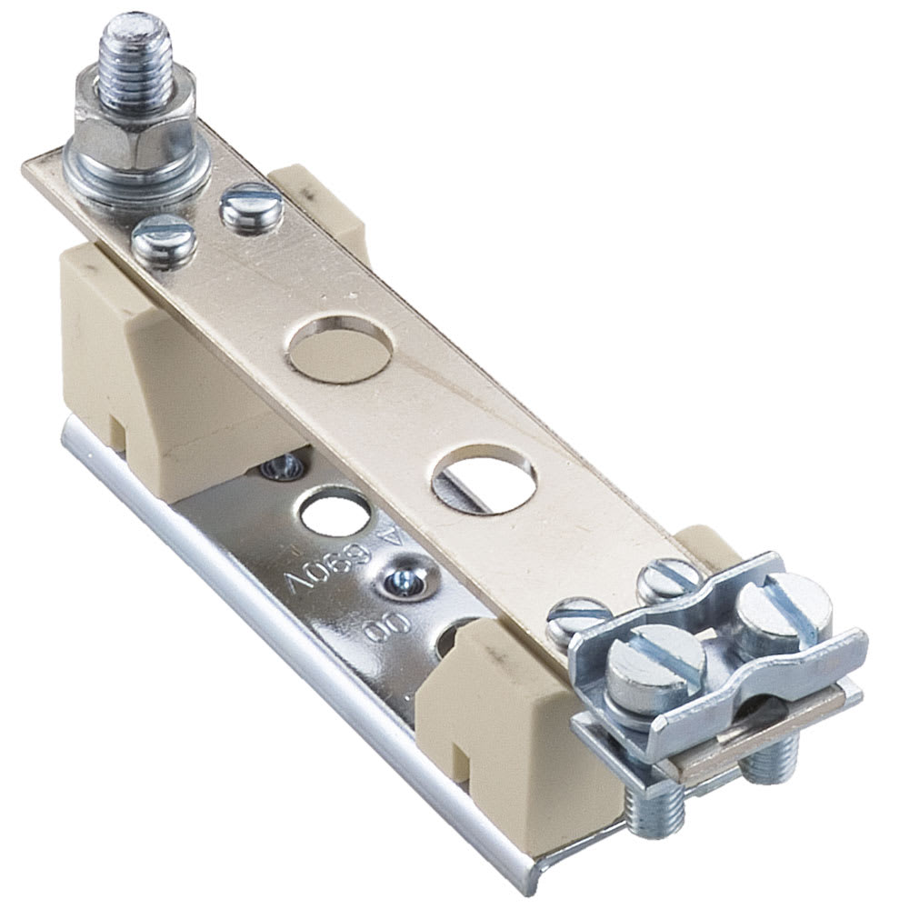 OMEGA FUSIBILI SPA - OMFNH00T102 CONTATTO DI TERRA SU BASE