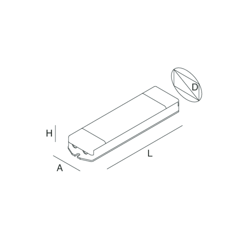 NOVALUX SPA - NOX105914.99 INTERF.DIMM.12-48V DALI/1-10V/0-10V/PUSH