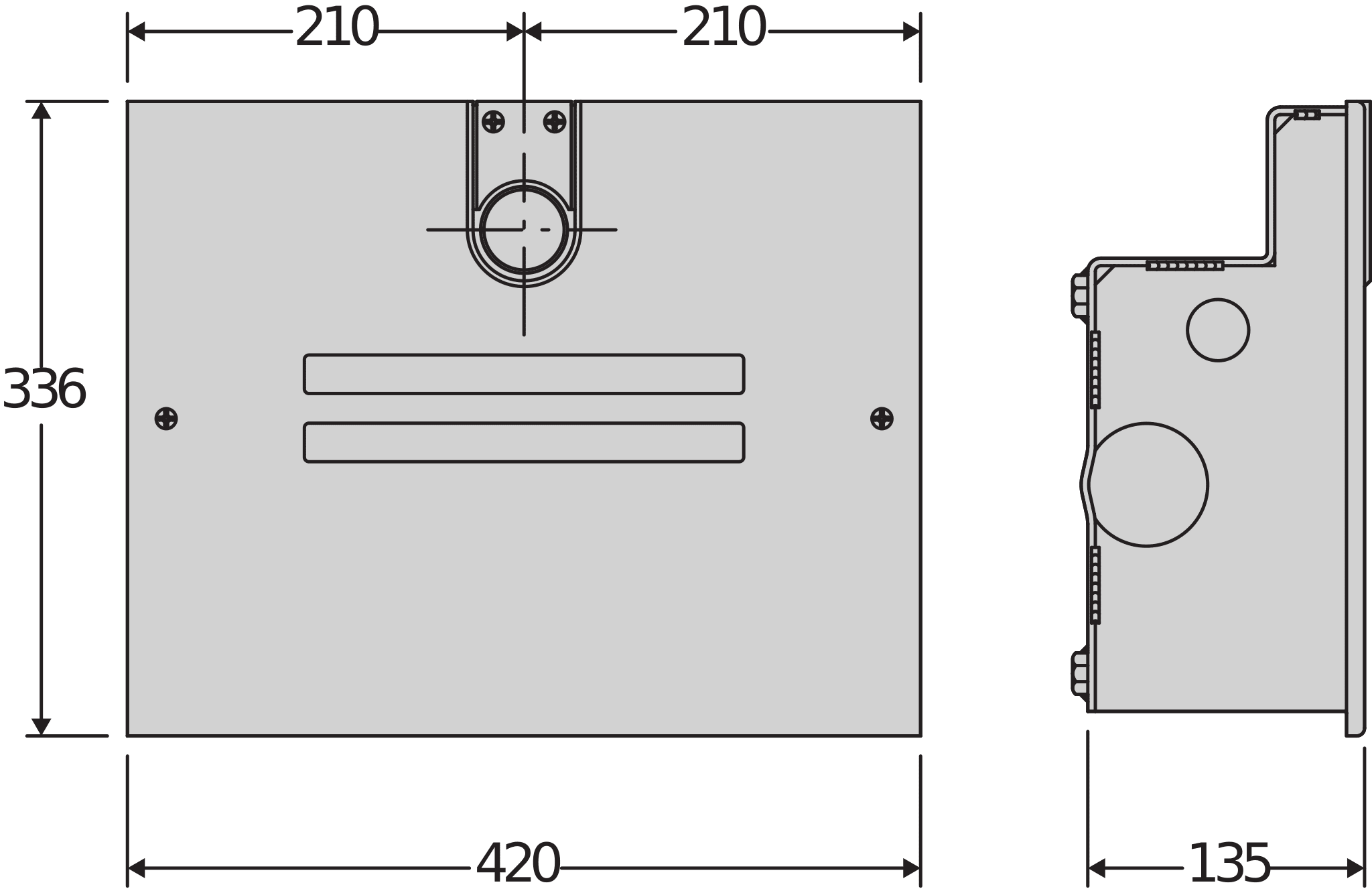 BFT BFT2601464 ELI AC A35 V (220-230V 50/60HZ) NV